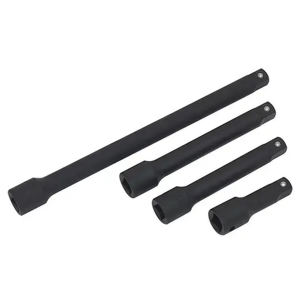 Premier Premier Impact Extension Bar Set 1/2"Sq Drive 4pc