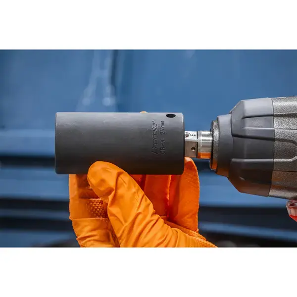 Sealey Premier Deep Impact Socket Set 1/2"Sq Drive 16pc