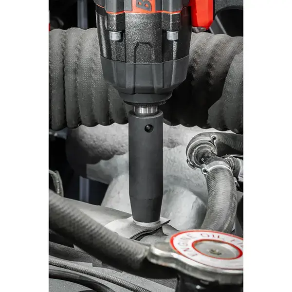 Sealey Premier Deep Impact Socket Set 1/2"Sq Drive 16pc