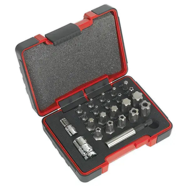 AK6226 TRX-P & Security TRX-TS Bit Set 23pc 1/4" & 3/8"Sq Drive