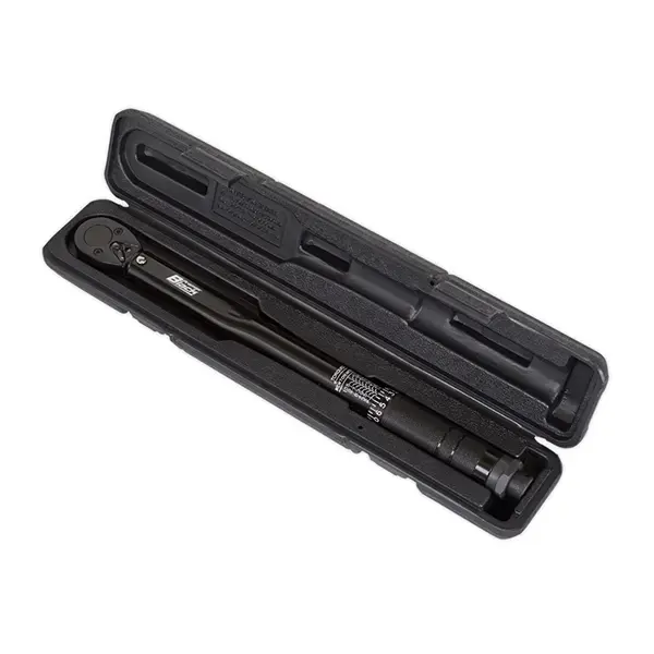 Sealey Premier Black Calibrated Micrometer Torque Wrench 3/8"Sq Drive