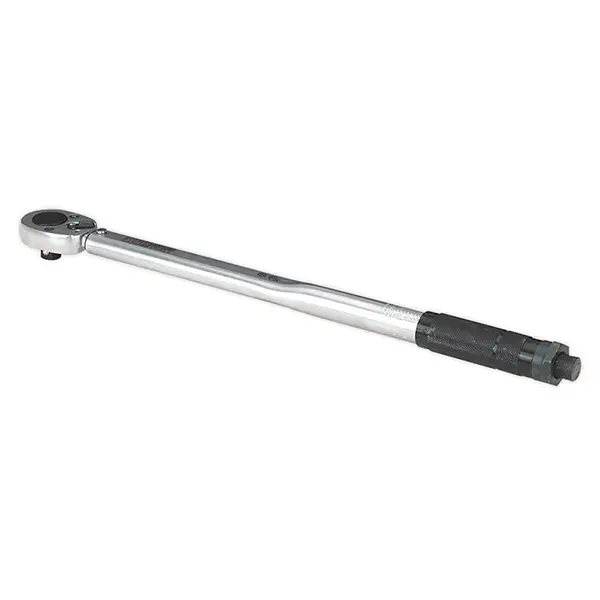 Sealey AK624 Micrometer Torque Wrench 1/2"Sq Drive Calibrated 27 - 204Nm