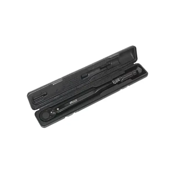 Sealey AK624B Micrometer Torque Wrench 1/2"Sq Drive Calibrated Black Series