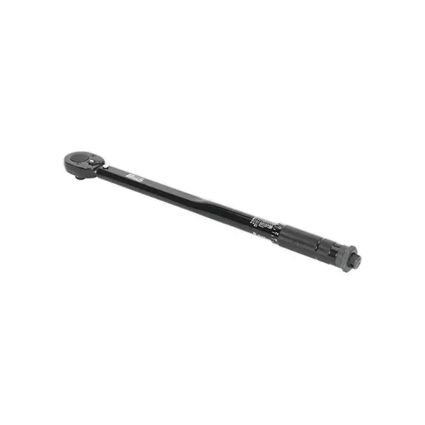 Sealey Premier Black Calibrated Micrometer Torque Wrench 1/2"Sq Drive