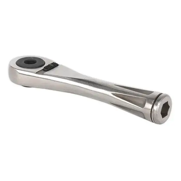 Premier Premier Stainless Steel Micro Bit Driver Ratchet 1/4"Hex