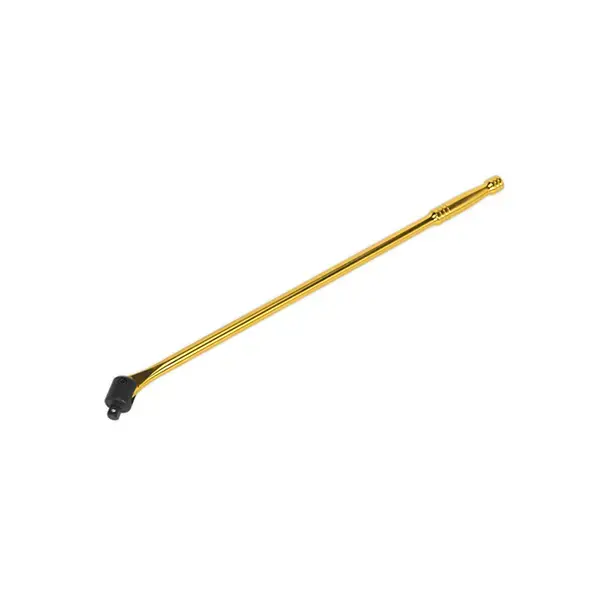null AK730G Breaker Bar 600mm 1/2"Sq Drive Gold
