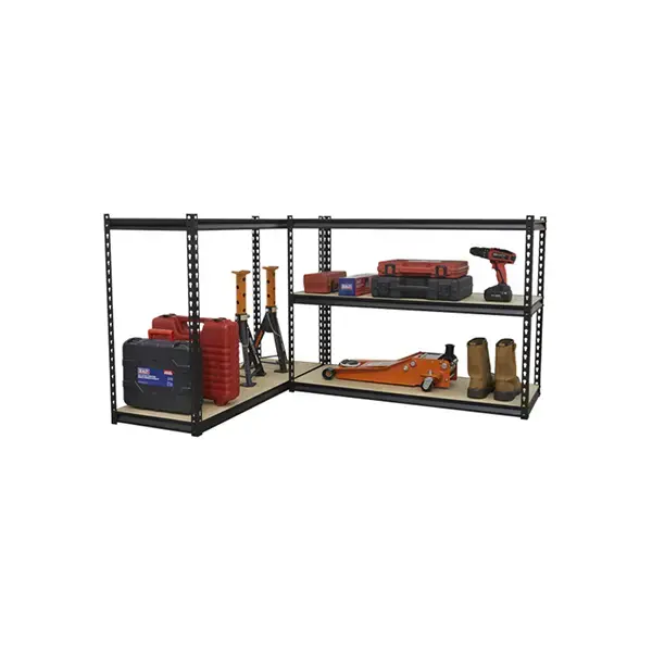 Sealey AP1200R Racking Unit with 5 Shelves 220kg Capacity Per Level