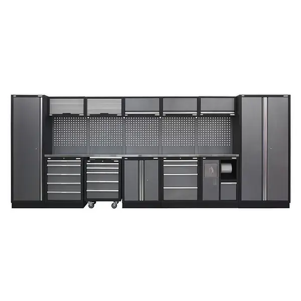 Sealey APMSSTACK01SS Modular Storage System Combo - Stainless Steel Worktop