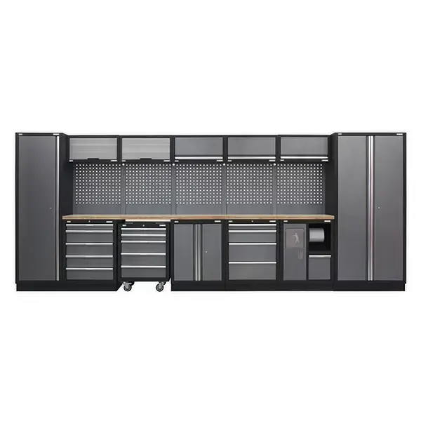Sealey APMSSTACK01W Modular Storage System Combo - Pressed Wood Worktop
