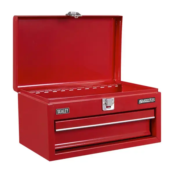 Sealey Superline Pro® Mini Toolbox 1 Drawer - Red