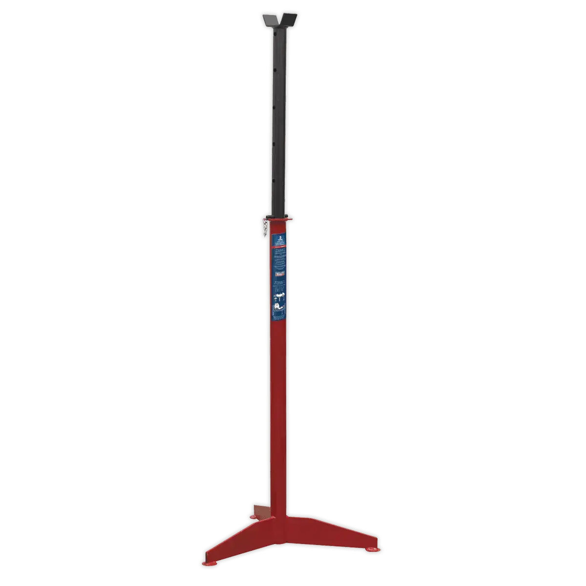 Sealey AS2000HS High Level Supplementary Support Stand 2tonne Capacity