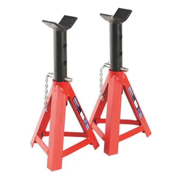 Sealey Axle Stands (Pair) 5 Tonne Capacity per Stand