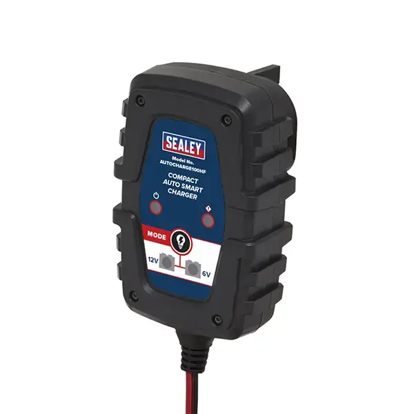 Sealey 6/12V Compact Smart Trickle Charger & Maintainer 1A