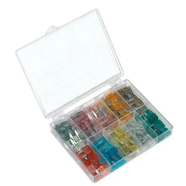 Sealey Automotive MINI Blade Fuse Assortment 100pc