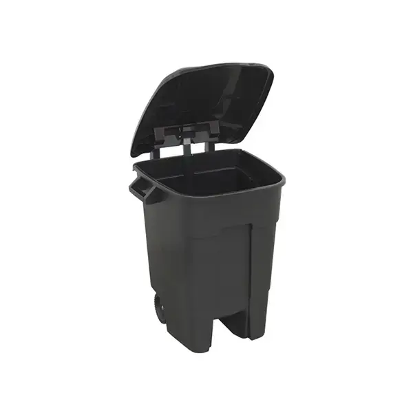 Sealey Refuse/Wheelie Bin 100L - Black