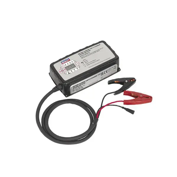 Sealey BSCU25 Battery Support Unit & Charger 12V-25A/24V-12.5A