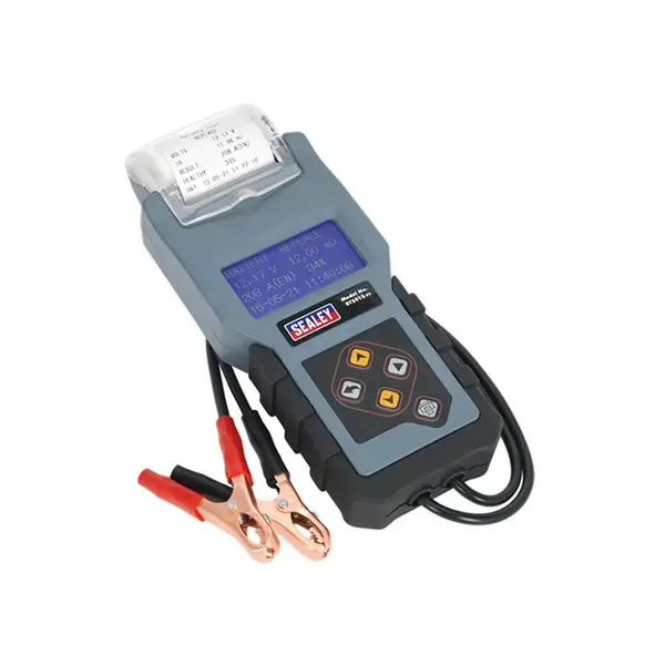 Sealey BT2012 Digital Battery & Alternator Tester with Printer 12V