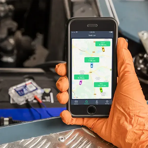 Sealey Vehicle Finder & Battery Monitor Sensor