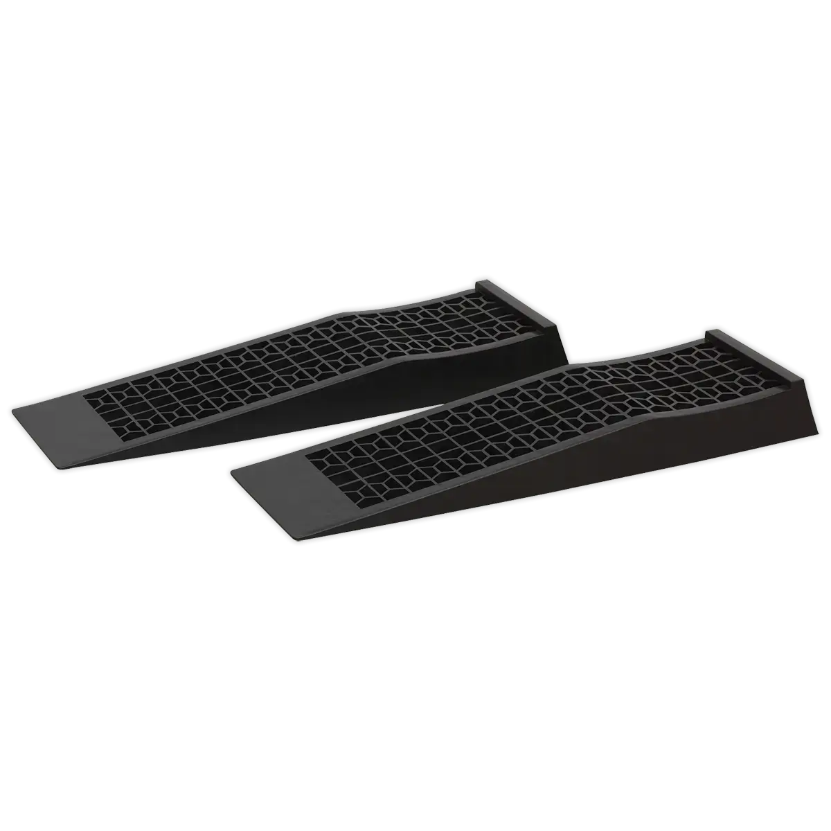 Sealey Car Ramps Low Profile 1.5 Tonne Capacity per Ramp 3 Tonne Capacity per Pair
