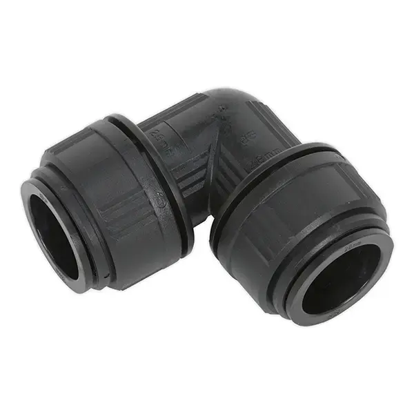 Sealey CAS28EE Equal Elbow 28mm Pack of 5 (John Guest Speedfit - PM0328E)