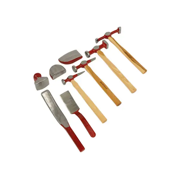 Sealey Panel Beating Set 9pc