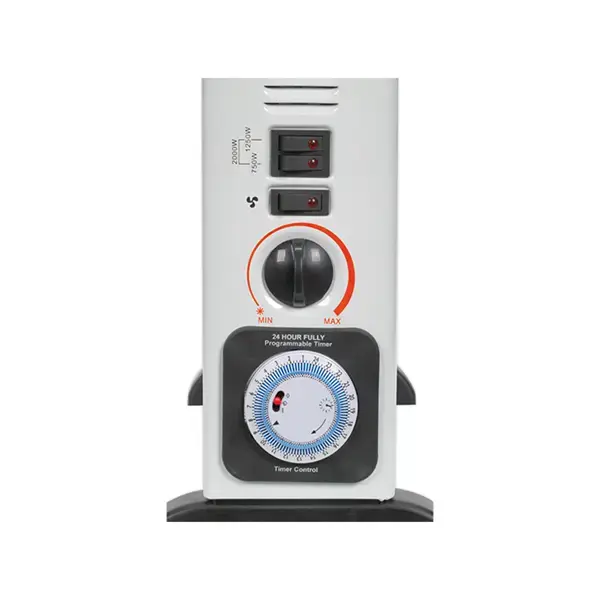 Sealey Convector Heater with Turbo, Timer & Thermostat 2000W/230V