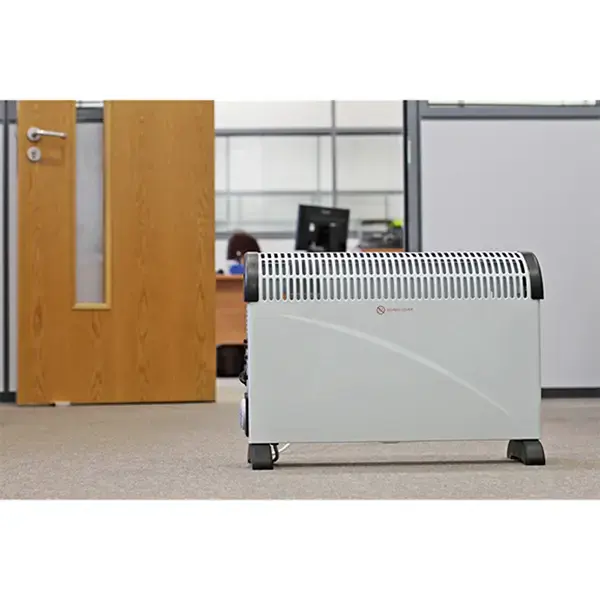 Sealey Convector Heater with Turbo, Timer & Thermostat 2000W/230V