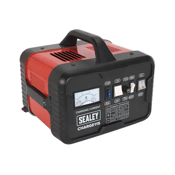 Sealey 12/24V Battery Charger 19A 230V