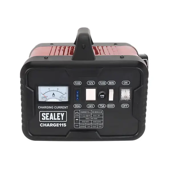 Sealey 12/24V Battery Charger 19A 230V