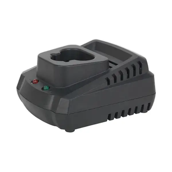 Sealey SV12 Series 3/8"Sq Drive Cordless Ratchet Wrench Kit 12V 2Ah - 2 Batteries