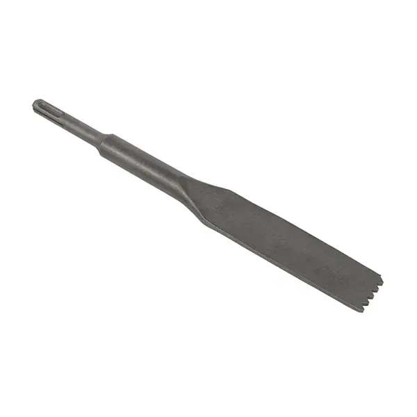 Sealey SDS Plus Toothed Mortar/Comb Chisel 30 x 250mm