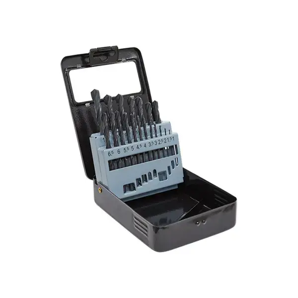 Sealey DBS19RF HSS Roll Forged Drill Bit Set 19pc 1-10mm