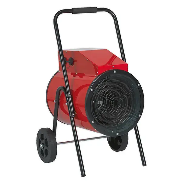 Sealey EH15001 Industrial Fan Heater 15kW 415V 3ph
