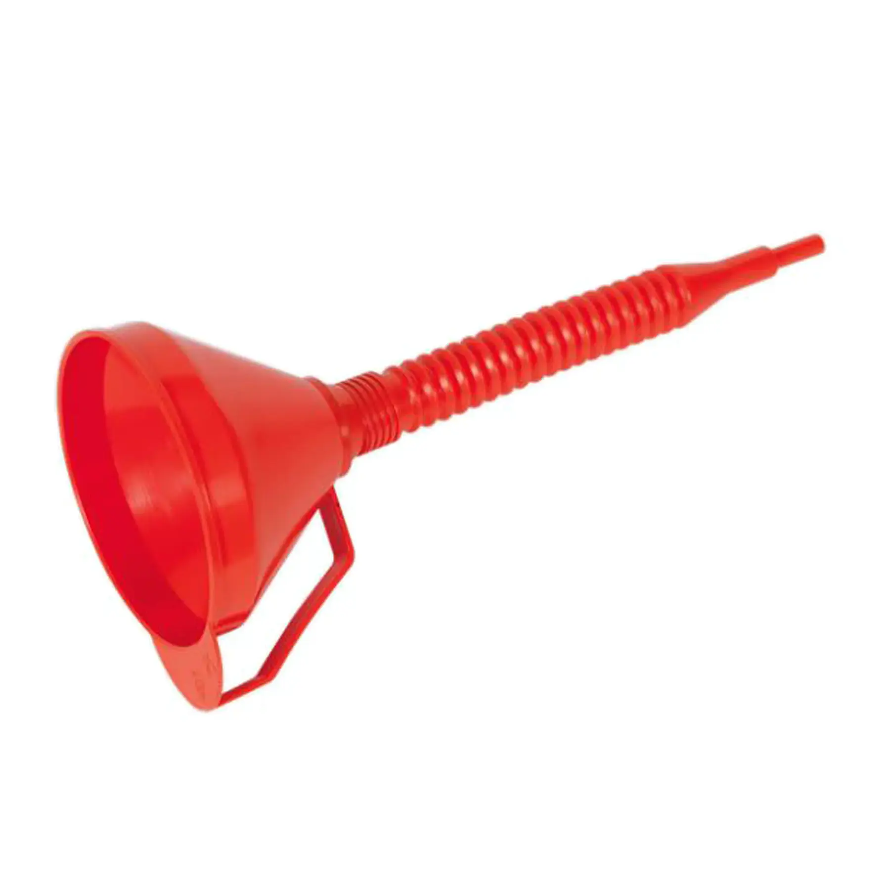 Sealey F16F Funnel with Flexible Spout & Filter Medium 160mm