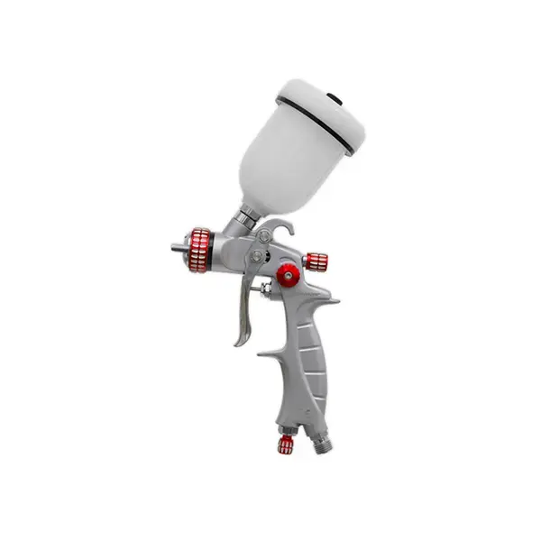 Sealey Premier Professional HVLP Gravity Feed Touch-Up Spray Gun 1mm Set-Up