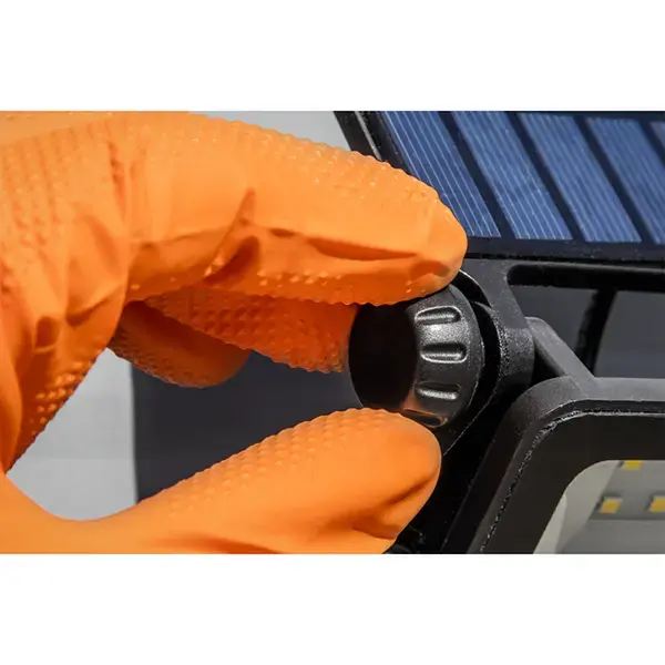 Sealey Extra-Slim Solar Floodlight with Wall Bracket 16W SMD LED