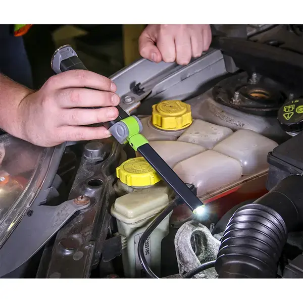 Sealey Rechargeable Slim Folding Inspection Light 4W & 1W SMD LED