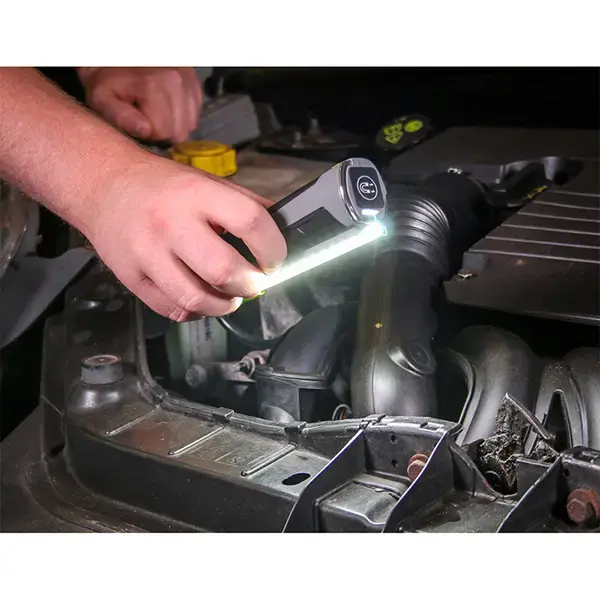 Sealey Rechargeable Slim Folding Inspection Light 4W & 1W SMD LED