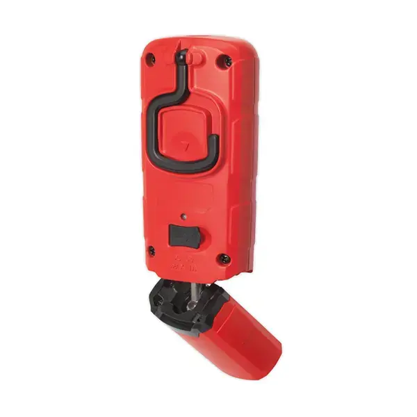 Sealey Rechargeable 360° Inspection Light 3W COB & 1W SMD LED - Red