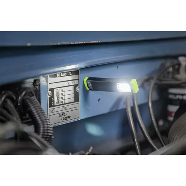 Sealey Rechargeable Mini Super Beam Aluminium Pocket Light 3W COB LED