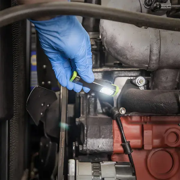 Sealey Rechargeable Mini Super Beam Aluminium Pocket Light 3W COB LED