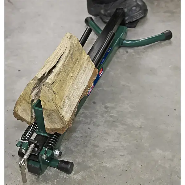 Sealey Horizontal Foot Operated Log Splitter