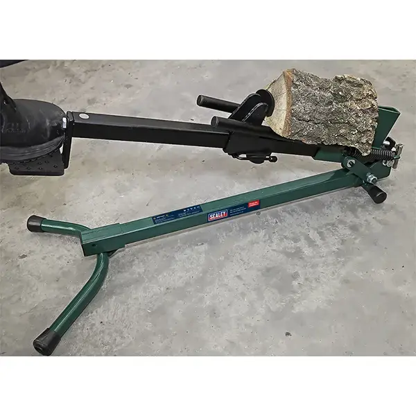 Sealey Horizontal Foot Operated Log Splitter