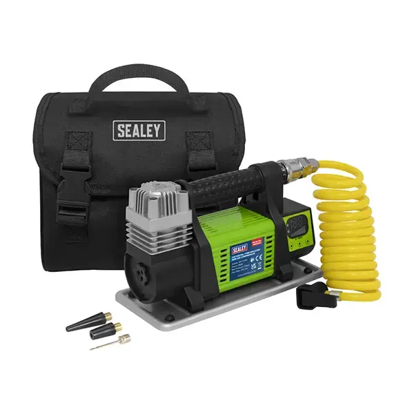Sealey MAC04D Digital Tyre Inflator/Mini Air Compressor 12V