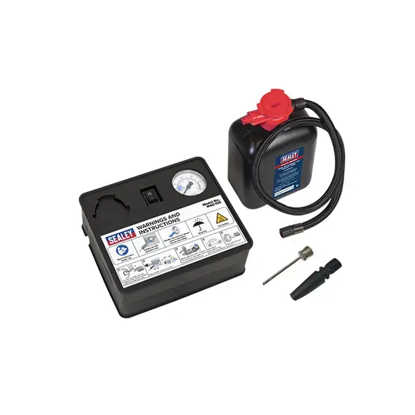 Sealey Tyre Inflator & Emergency Puncture Sealant Kit 12V