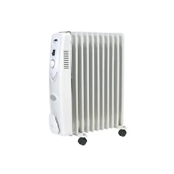 Sealey 11-Element Oil-Filled Radiator 2500W/230V