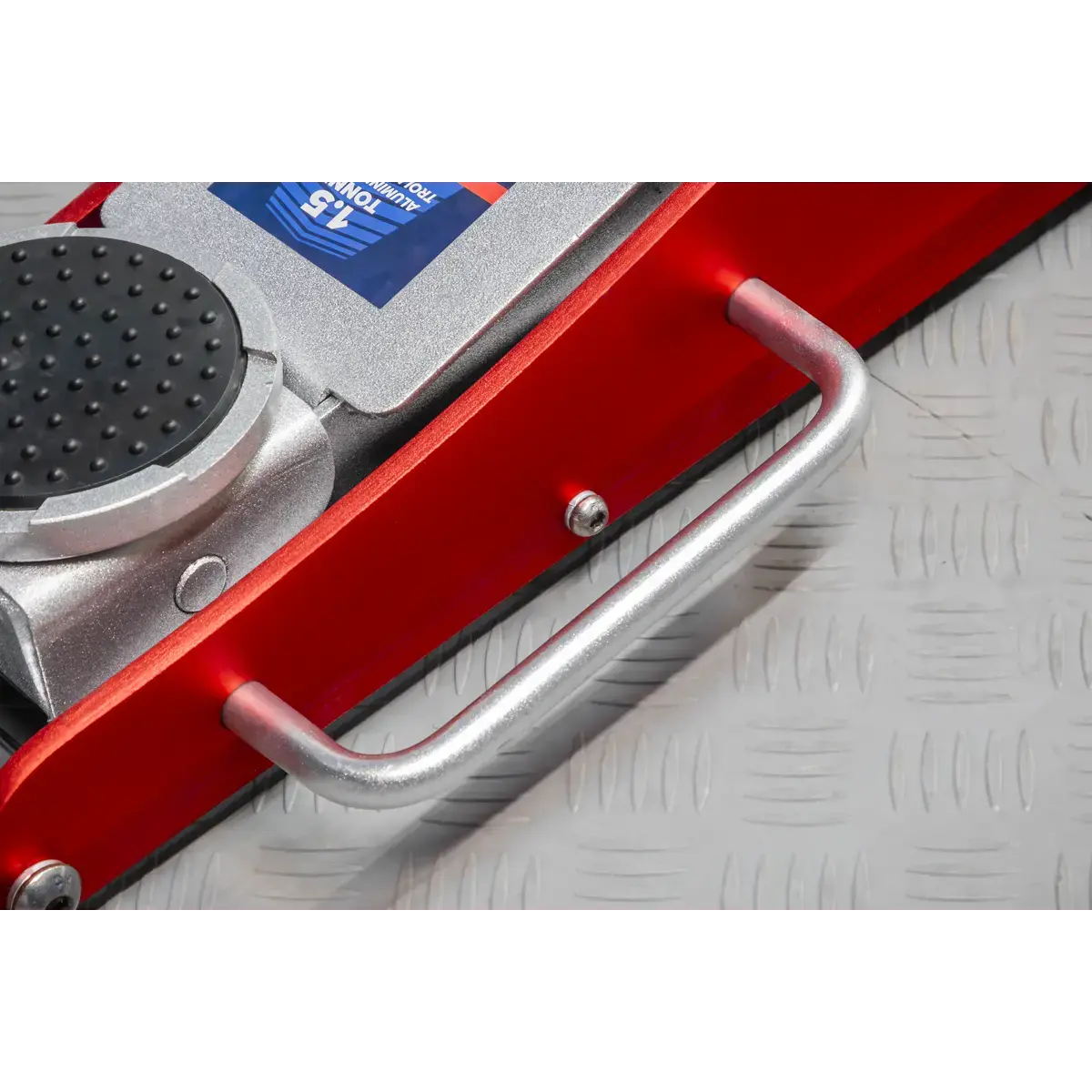 Sealey Aluminium/Steel Trolley Jack with Rocket Lift 1.5 Tonne