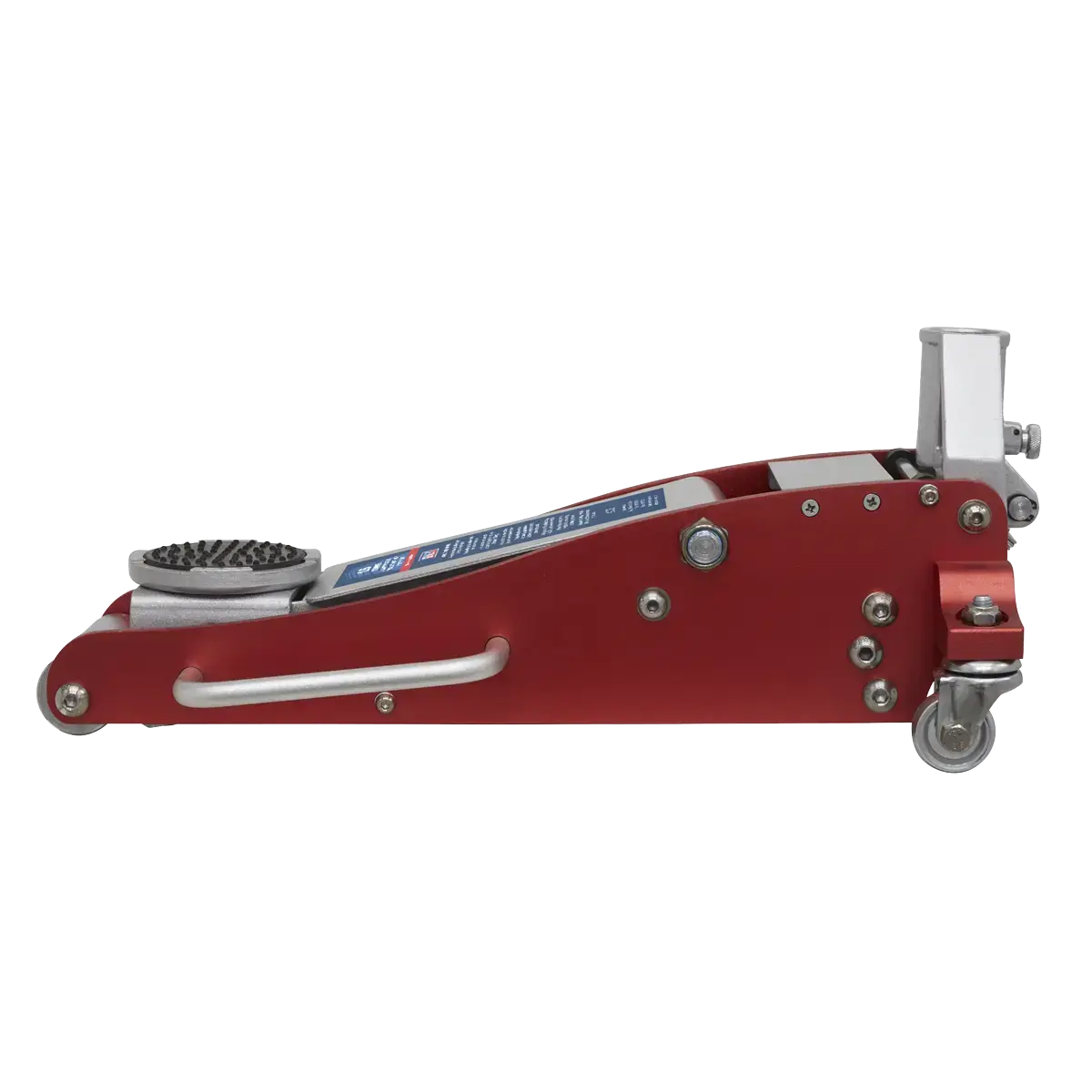 Sealey Aluminium/Steel Trolley Jack with Rocket Lift 1.5 Tonne