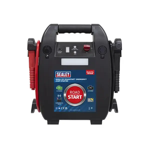 Sealey RS102B RoadStart Emergency Jump Starter 12V 3.5ltr 6 Cylinder