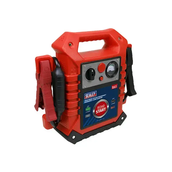 Sealey RoadStart® 12/24V Emergency Jump Starter 3000/1500 Peak Amps